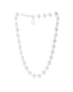 Maxi Collier Athéna Argent Colliers Monsieur Simone