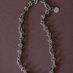 Maxi Collier Athéna Argent Colliers Monsieur Simone