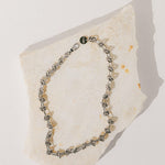 Maxi Collier Athéna Argent Colliers Monsieur Simone