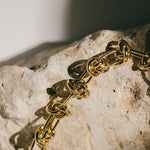 Maxi Collier Athéna Or Colliers Monsieur Simone