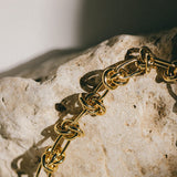 Maxi Collier Athéna Or Colliers Monsieur Simone