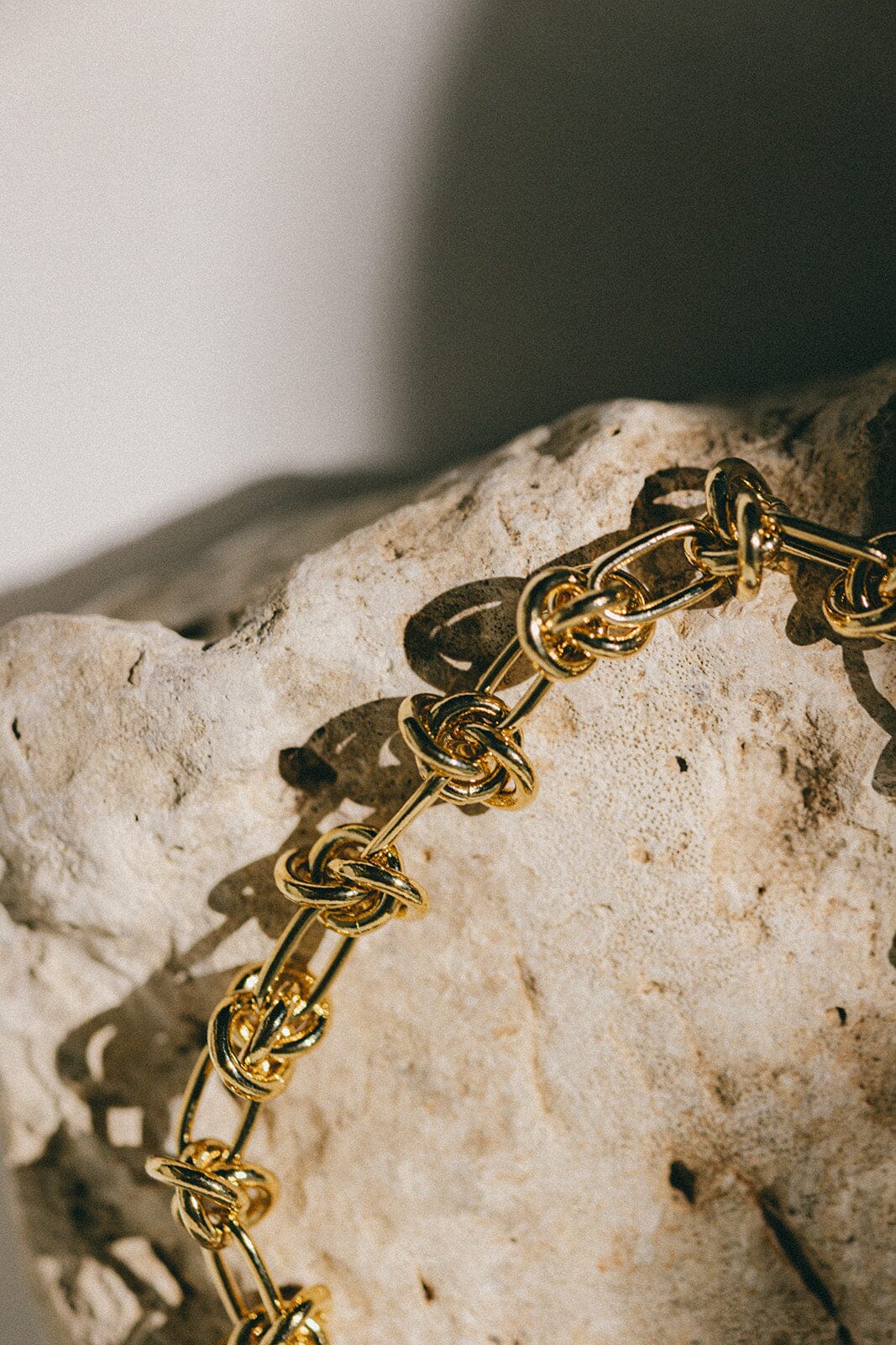 Maxi Collier Athéna Or Colliers Monsieur Simone