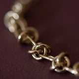 Maxi Collier Athéna Or Colliers Monsieur Simone