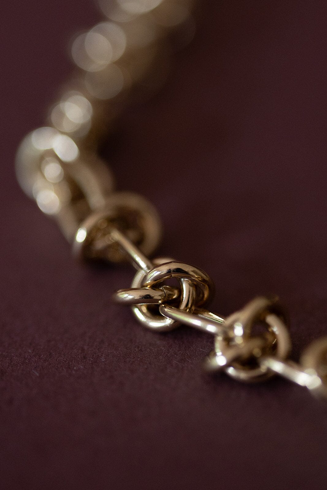 Maxi Collier Athéna Or Colliers Monsieur Simone
