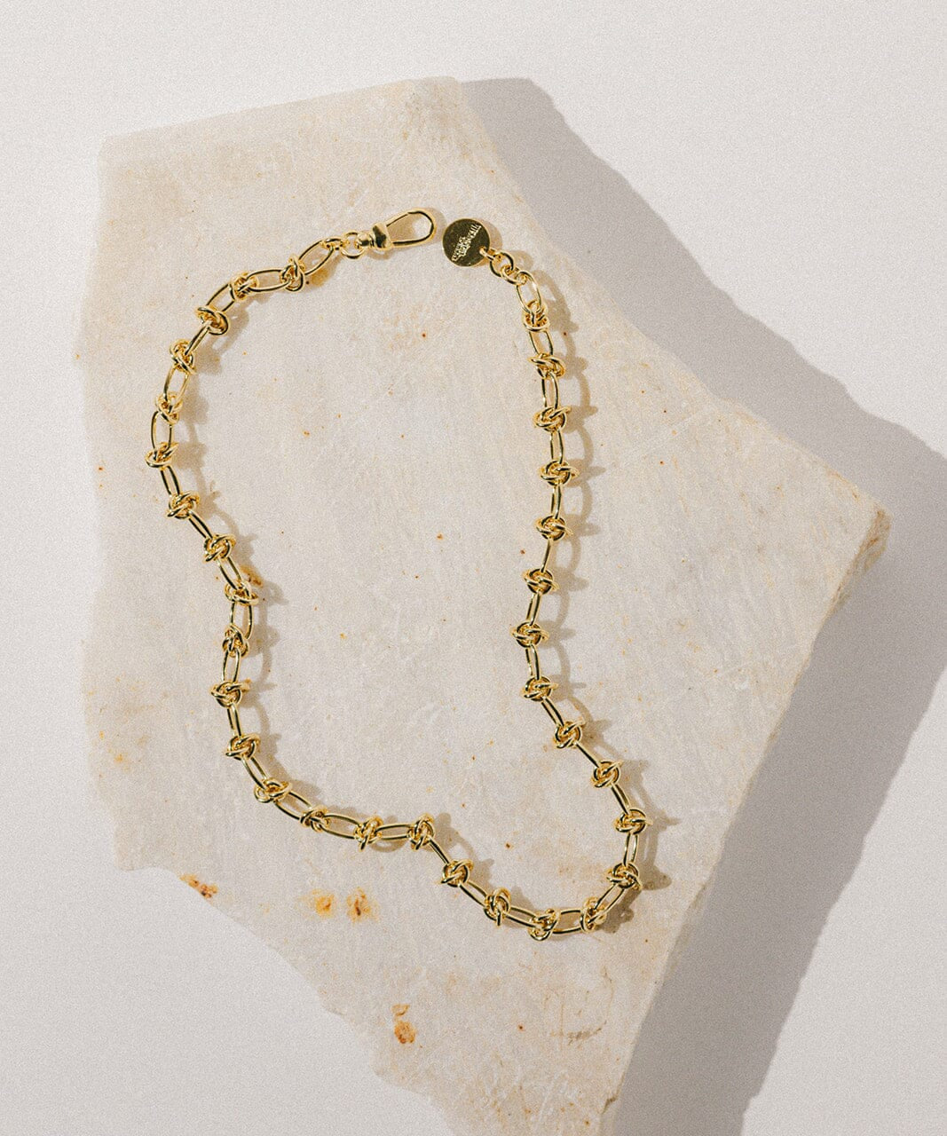 Maxi Collier Athéna Or Colliers Monsieur Simone