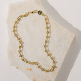 Maxi Collier Athéna Or Colliers Monsieur Simone