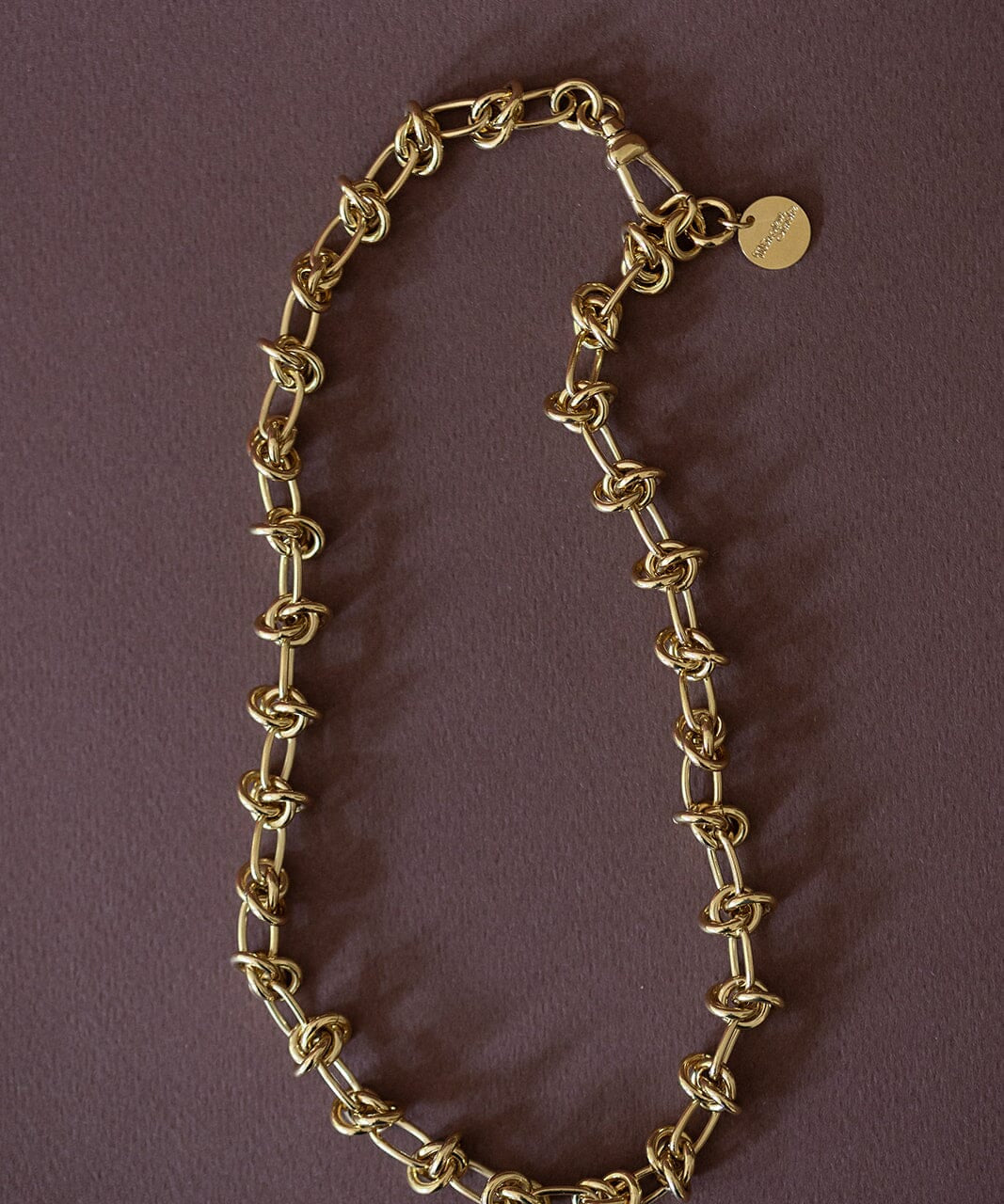 Maxi Collier Athéna Or Colliers Monsieur Simone