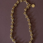 Maxi Collier Athéna Or Colliers Monsieur Simone