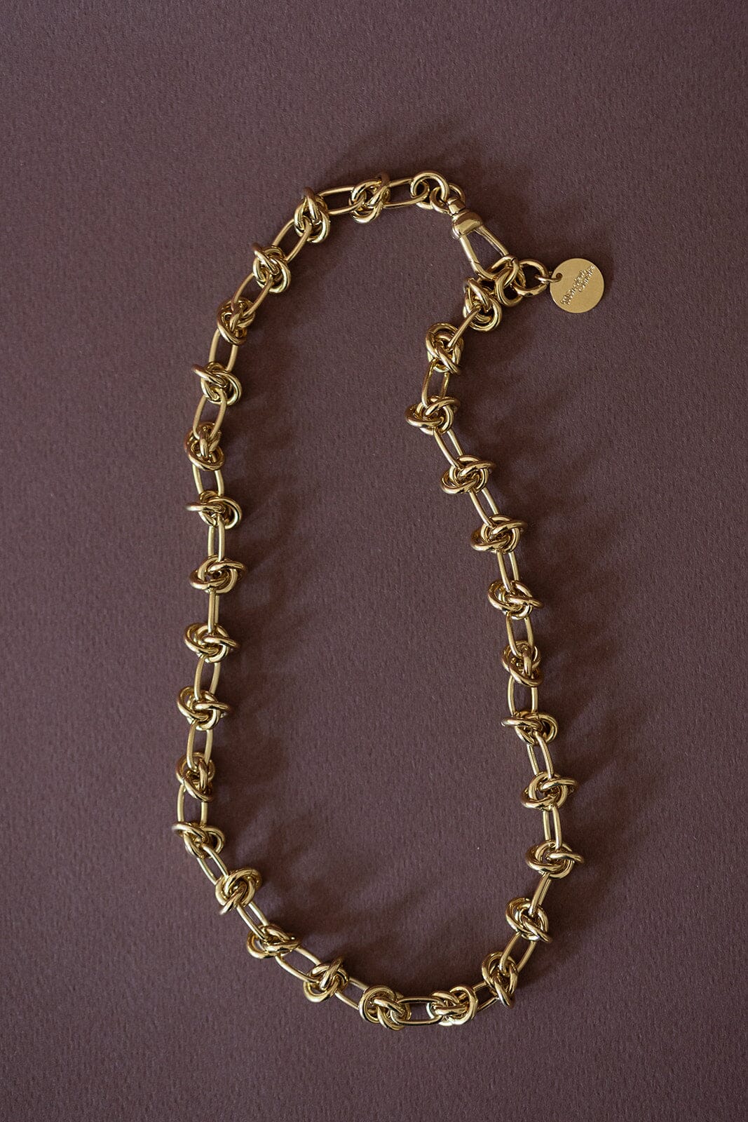 Maxi Collier Athéna Or Colliers Monsieur Simone