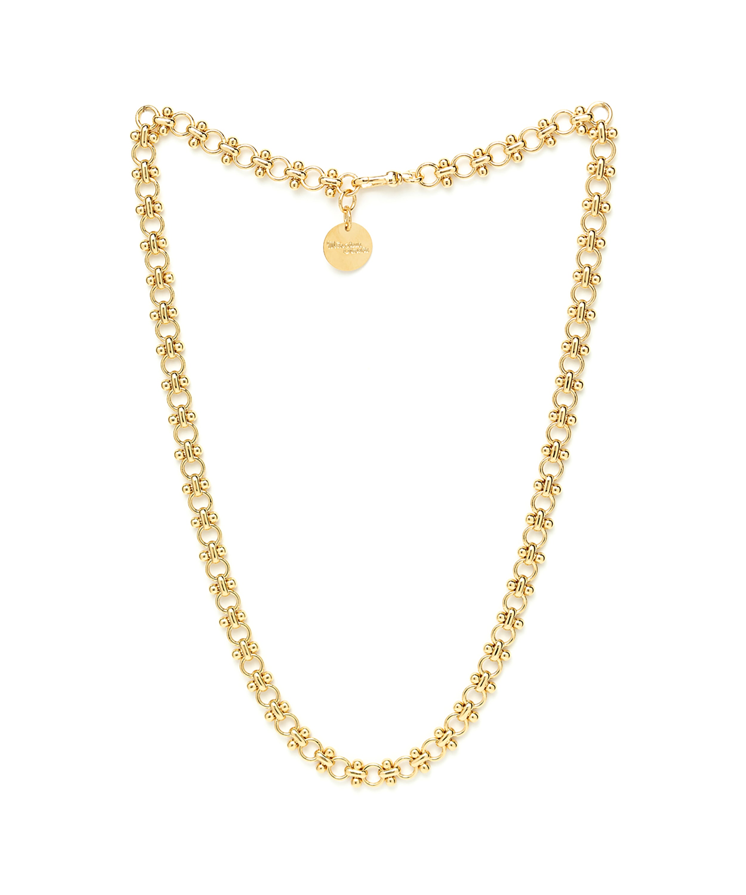 Maxi Collier Athéna Or Colliers Monsieur Simone