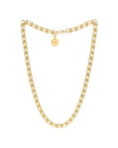 Maxi Collier Athéna Or Colliers Monsieur Simone