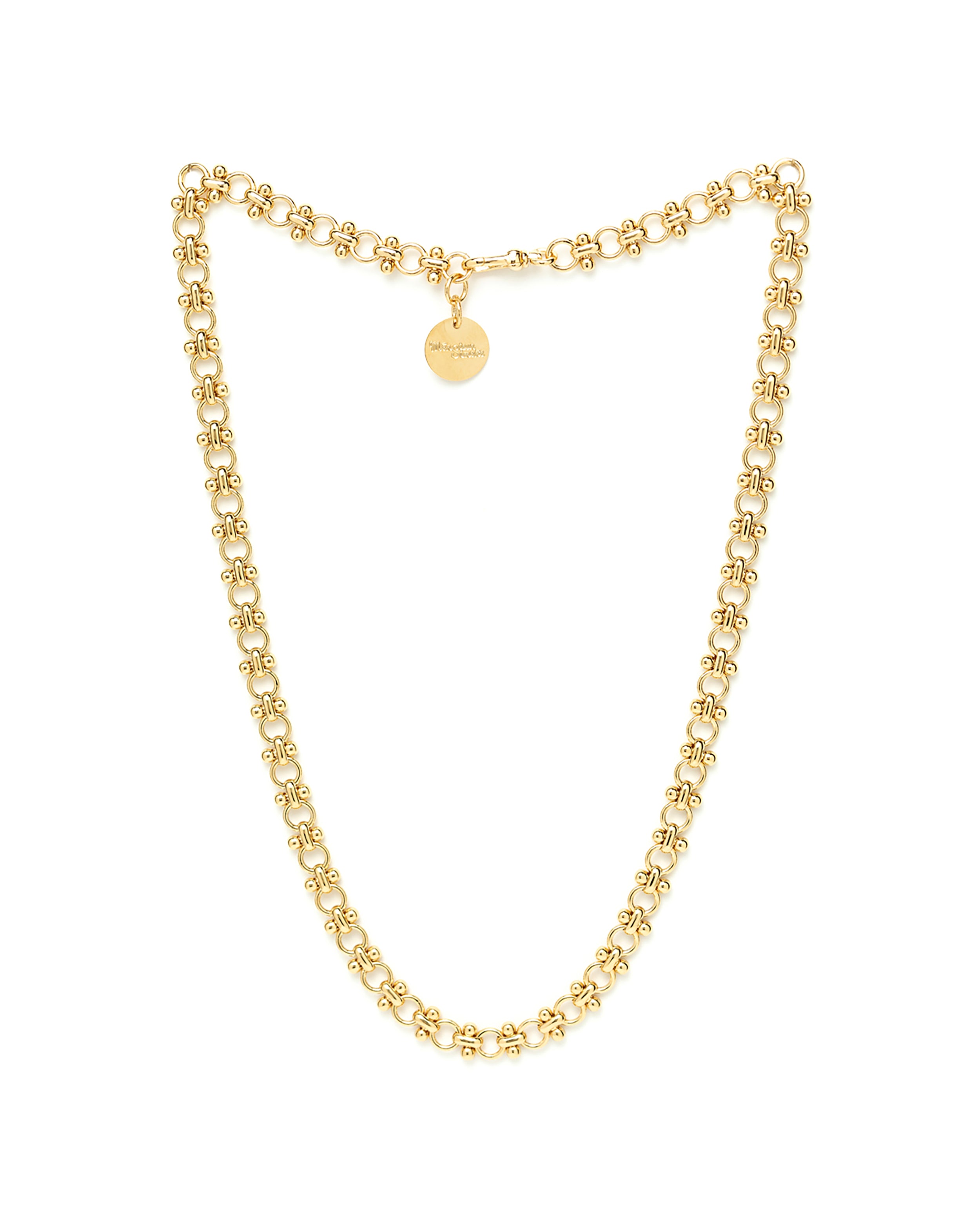 Maxi Collier Athéna Or Colliers Monsieur Simone