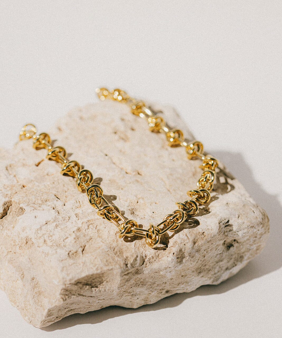 Maxi Collier Athéna Or Colliers Monsieur Simone