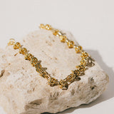 Maxi Collier Athéna Or Colliers Monsieur Simone