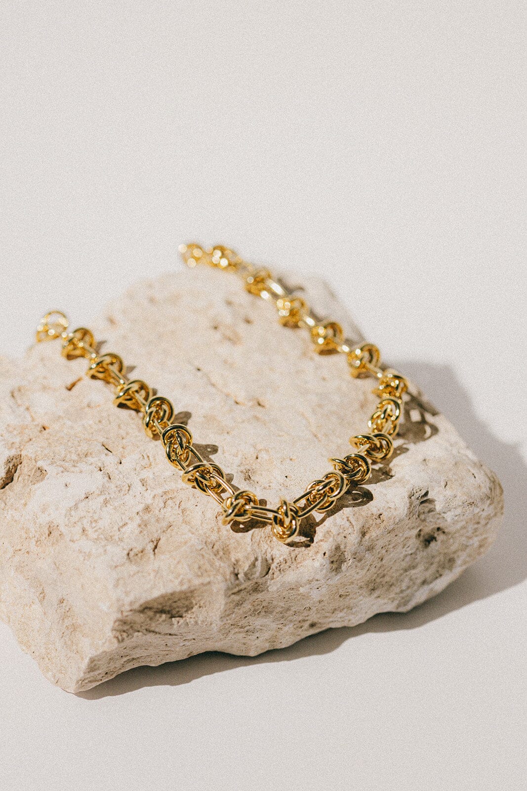 Maxi Collier Athéna Or Colliers Monsieur Simone