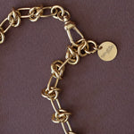 Maxi Collier Athéna Or Colliers Monsieur Simone