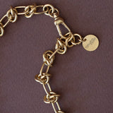 Maxi Collier Athéna Or Colliers Monsieur Simone