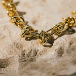 Maxi Collier Athéna Or Colliers Monsieur Simone