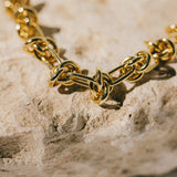 Maxi Collier Athéna Or Colliers Monsieur Simone