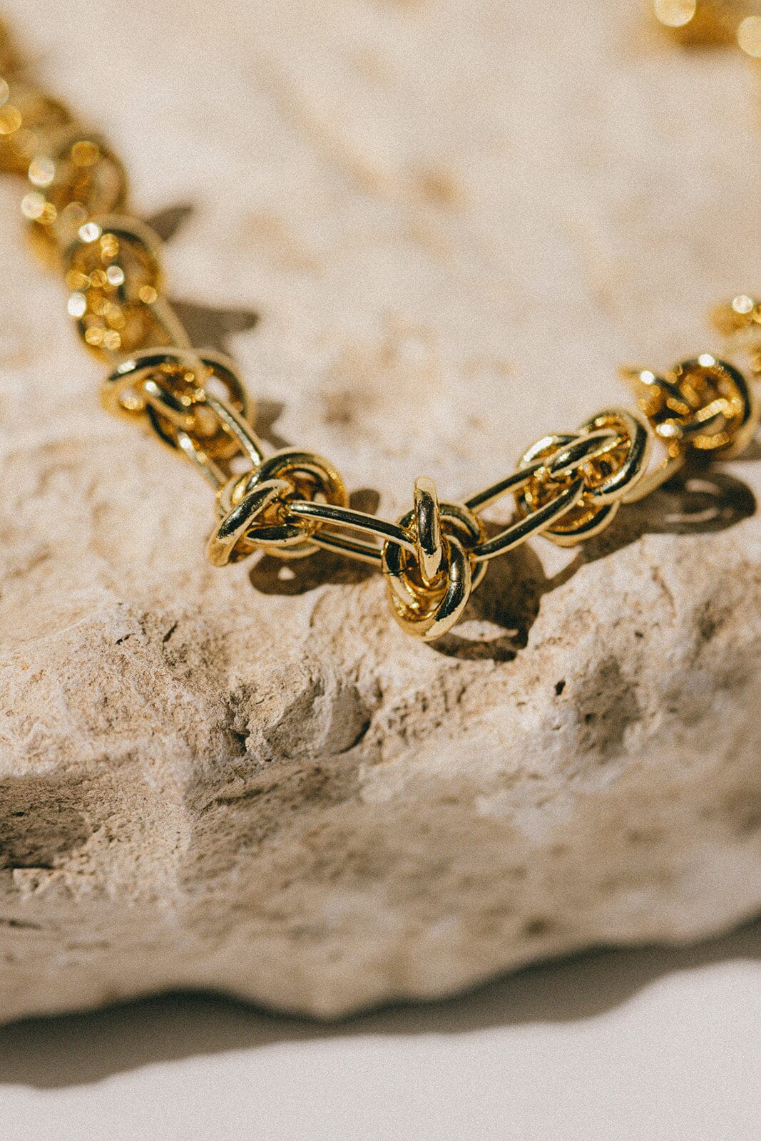 Maxi Collier Athéna Or Colliers Monsieur Simone