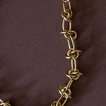 Maxi Collier Athéna Or Colliers Monsieur Simone