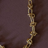 Maxi Collier Athéna Or Colliers Monsieur Simone