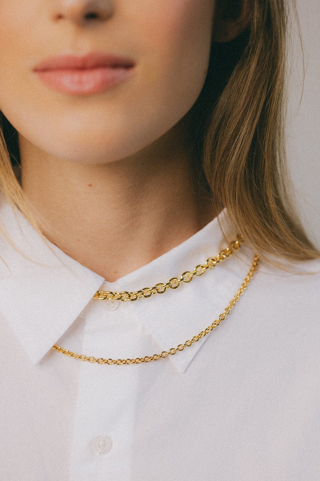 Maxi Collier Gaston Argent Colliers Monsieur Simone