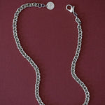 Maxi Collier Gaston Argent Colliers Monsieur Simone