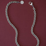 Maxi Collier Gaston Argent Colliers Monsieur Simone