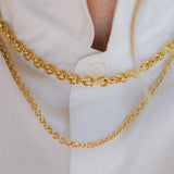Maxi Collier Gaston Argent Colliers Monsieur Simone