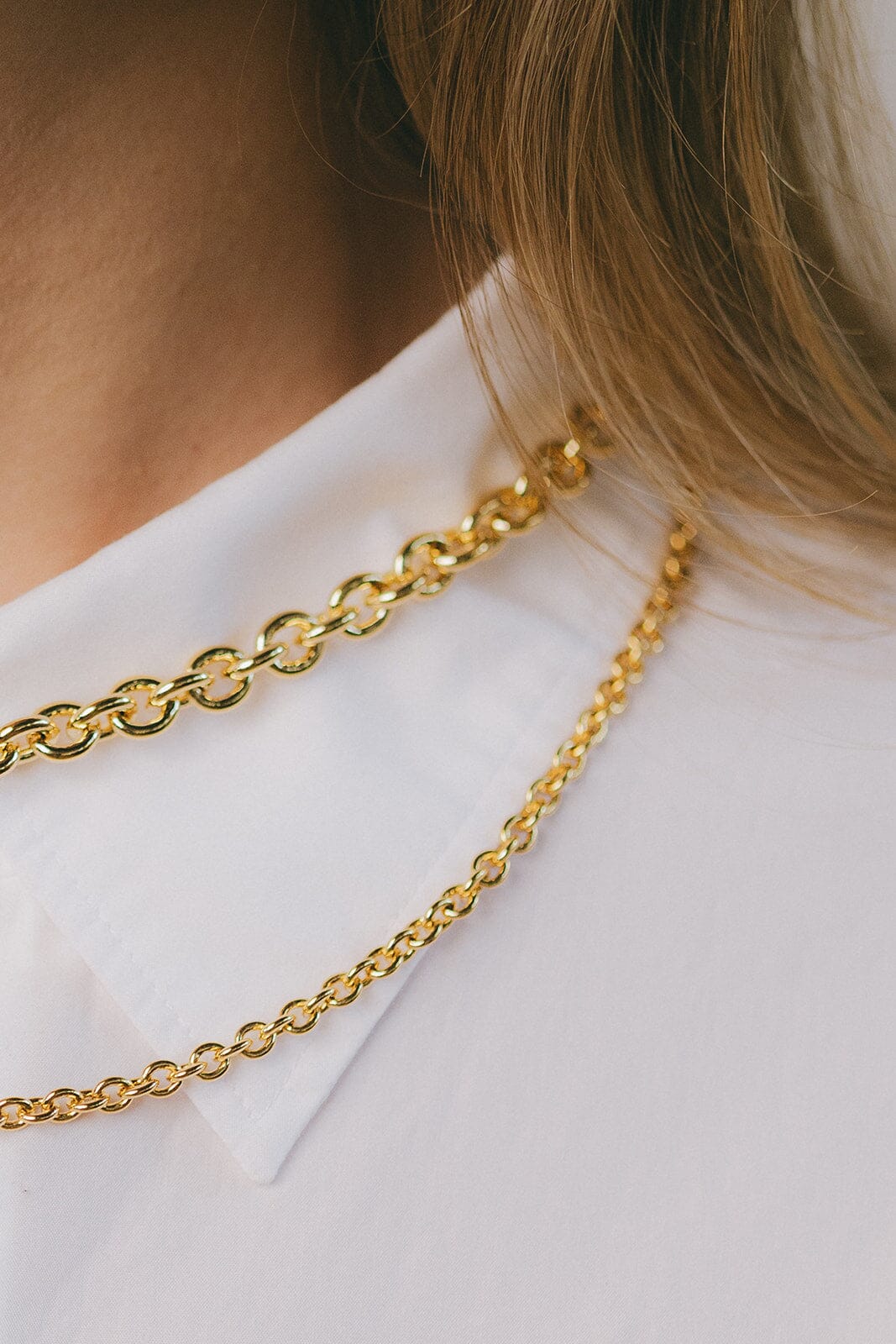 Maxi Collier Gaston Argent Colliers Monsieur Simone