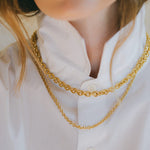 Maxi Collier Gaston Argent Colliers Monsieur Simone