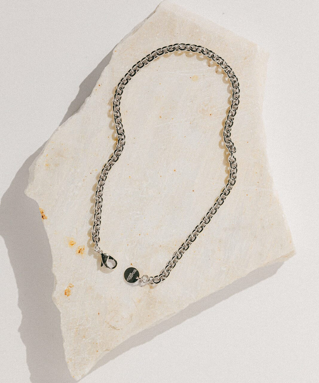 Maxi Collier Gaston Argent Colliers Monsieur Simone