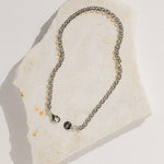 Maxi Collier Gaston Argent Colliers Monsieur Simone