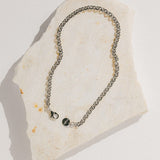 Maxi Collier Gaston Argent Colliers Monsieur Simone