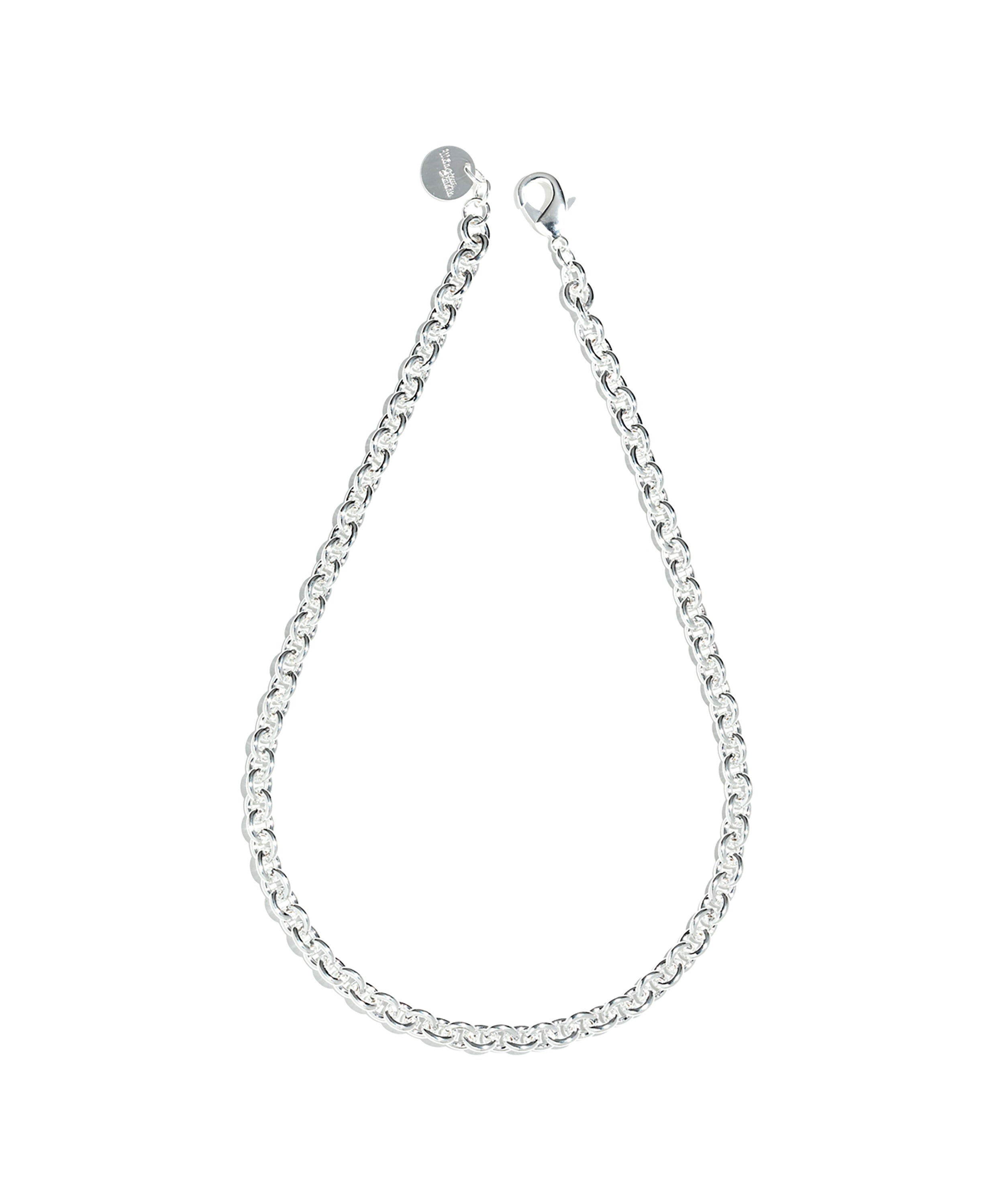 Maxi Collier Gaston Argent Colliers Monsieur Simone