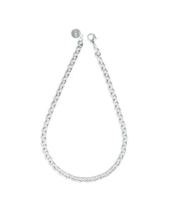 Maxi Collier Gaston Argent Colliers Monsieur Simone