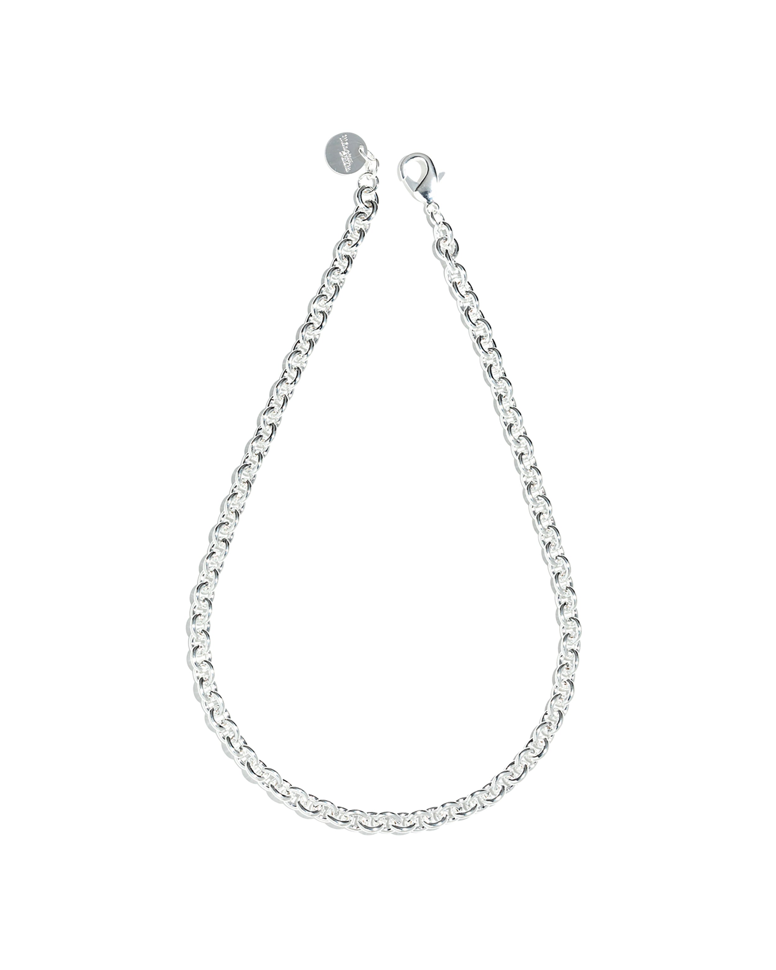 Maxi Collier Gaston Argent Colliers Monsieur Simone
