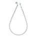 Maxi Collier Gaston Argent Colliers Monsieur Simone