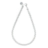 Maxi Collier Gaston Argent Colliers Monsieur Simone