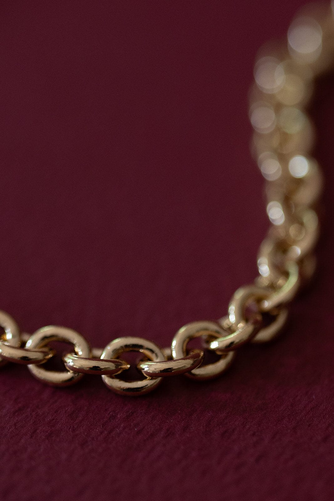 Maxi Collier Gaston Or Colliers Monsieur Simone