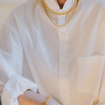 Maxi Collier Gaston Or Colliers Monsieur Simone