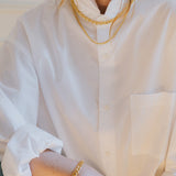 Maxi Collier Gaston Or Colliers Monsieur Simone