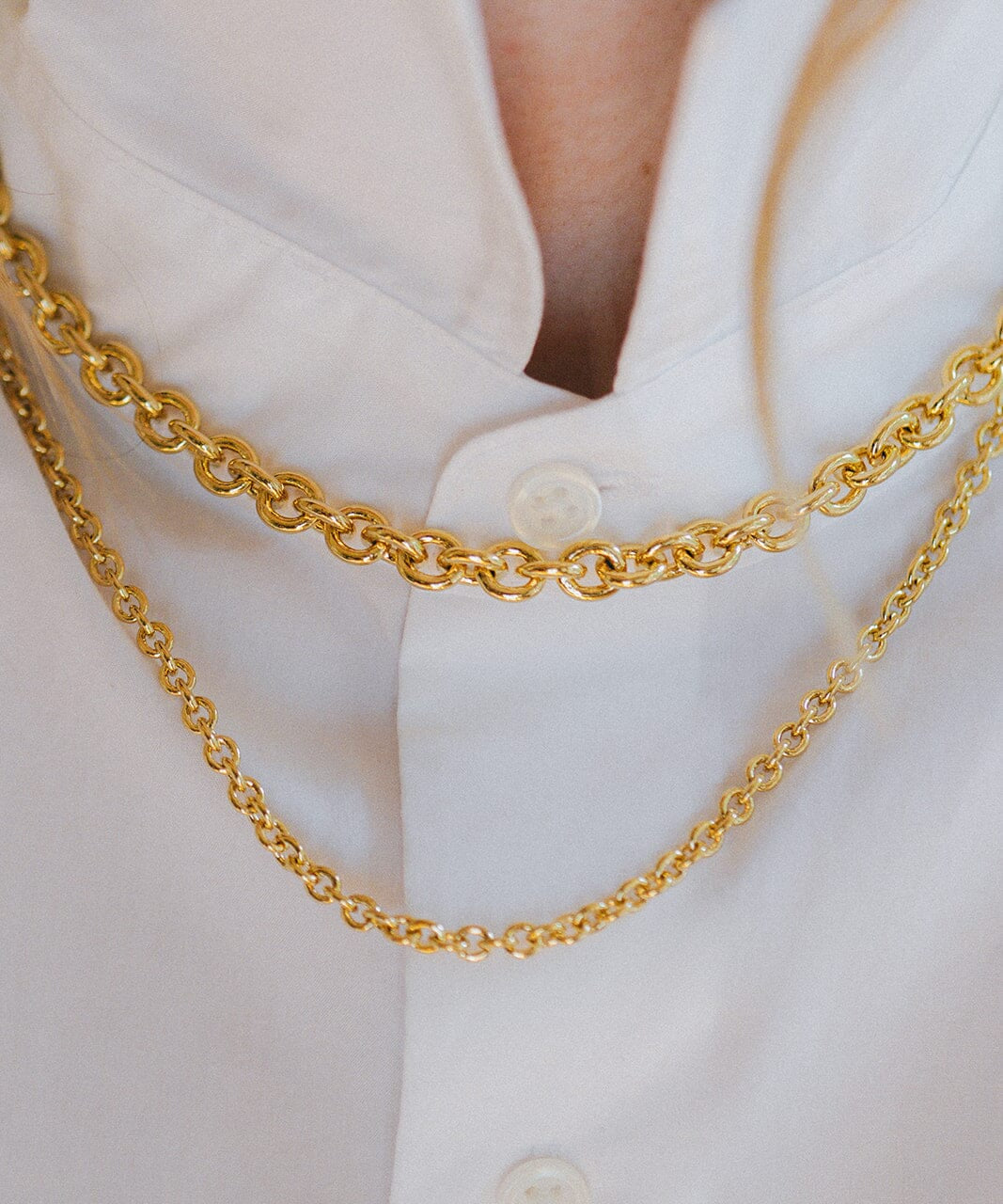 Maxi Collier Gaston Or Colliers Monsieur Simone