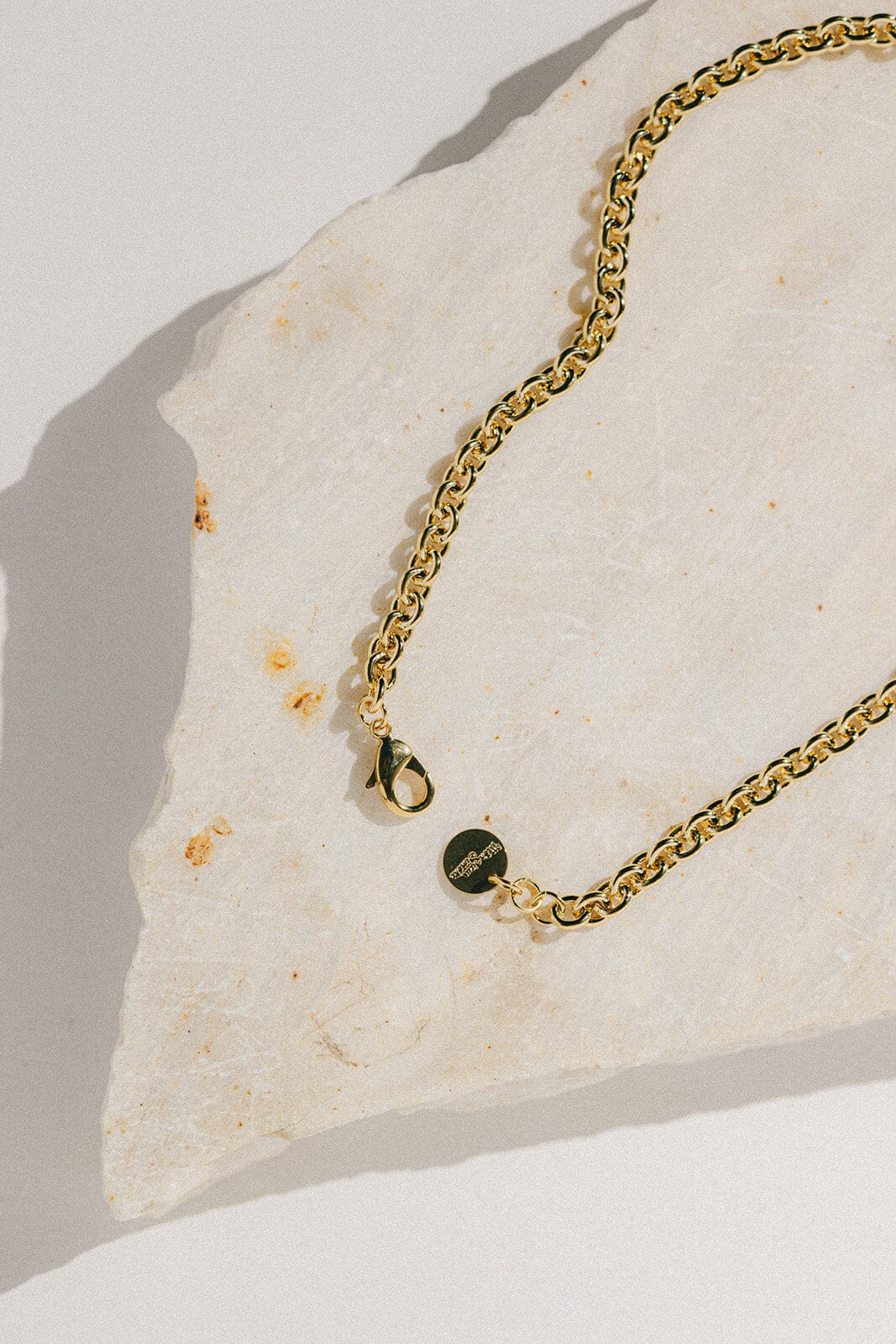 Maxi Collier Gaston Or Colliers Monsieur Simone