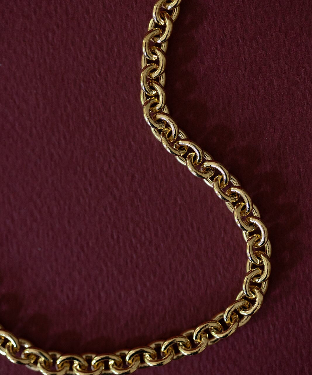 Maxi Collier Gaston Or Colliers Monsieur Simone