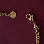 Maxi Collier Gaston Or Colliers Monsieur Simone