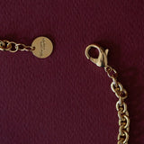 Maxi Collier Gaston Or Colliers Monsieur Simone