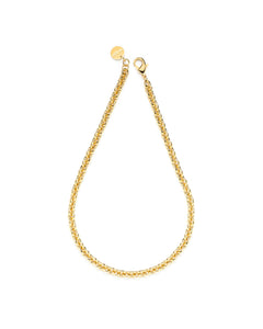 Maxi Collier Gaston Or Colliers Monsieur Simone