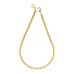 Maxi Collier Gaston Or Colliers Monsieur Simone